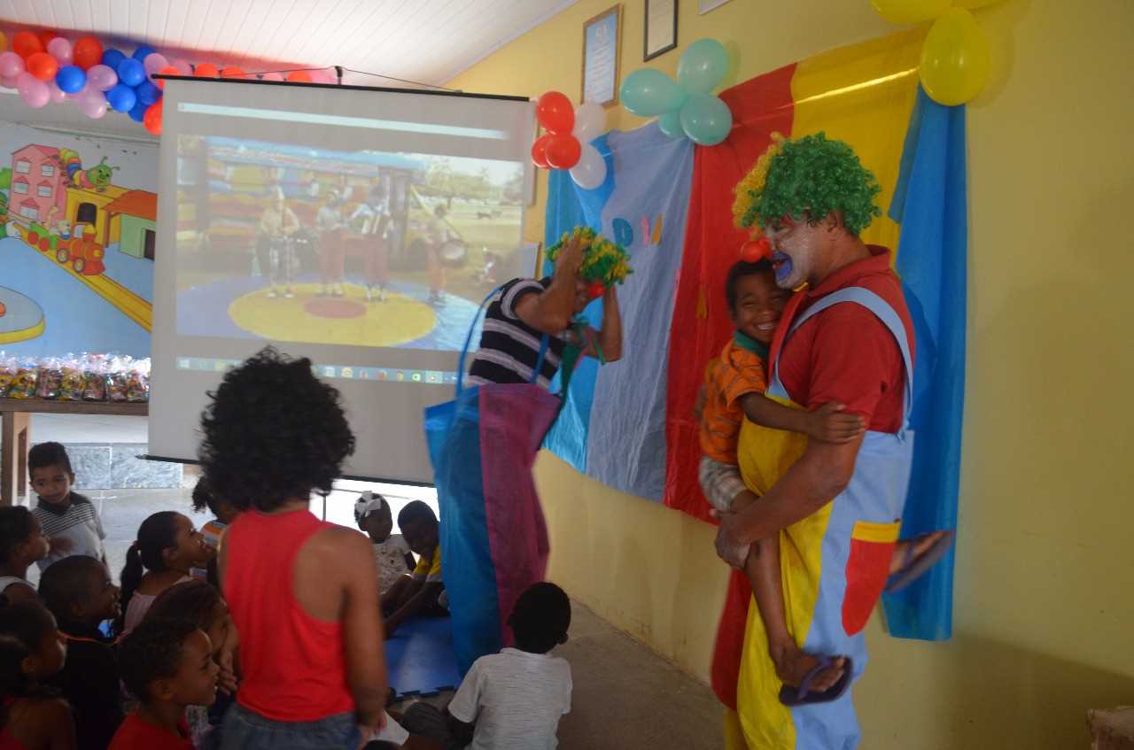 Unidade de Saúde Narcísio Araújo comemorou o Dia das Crianças